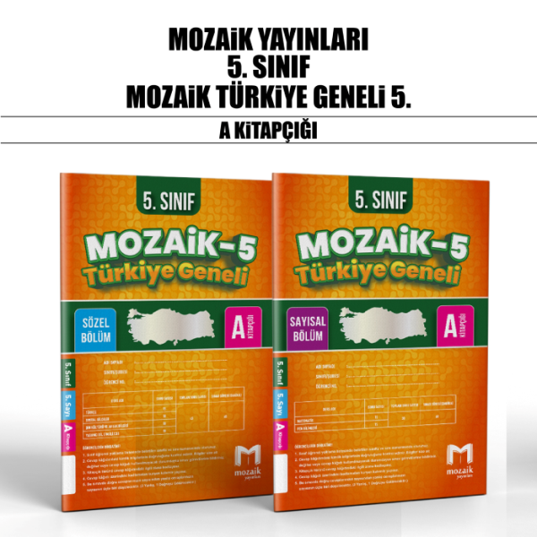 MOZAİK 05.SINIF SÜREÇ ODAK (SOD) SY/SZ 5-A - 25-26